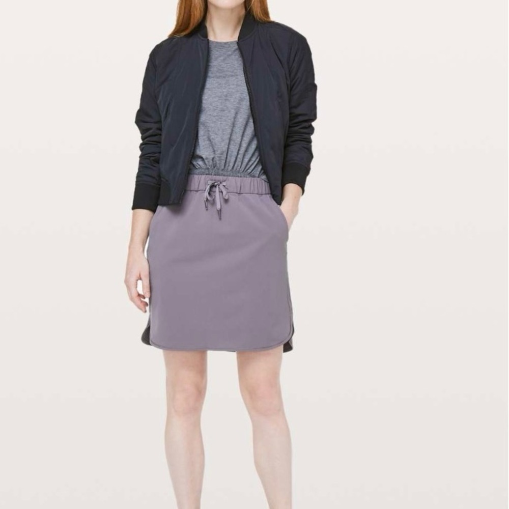 Lululemon On The Fly Skirt *21" Magnum size 4 nwot - Picture 2 of 7